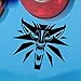 Produktbild wandaufkleber 3d Wandaufkleber Schlafzimmer Witcher Wolf Medallion Animal Stickers Fashion Car Styling Reflective Decals for living room bedroom