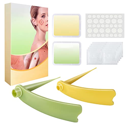Midjustty Skin Removal Kit Tools Accessory for Home Use, Safe and Effective Skin Remover Kit