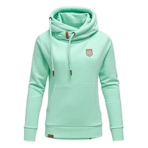 Damen Kapuzenpullover Sweatjacke Pullover Hoodie Sweatshirt RD-001