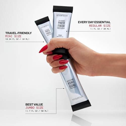 Smashbox Photo Finish Smooth & Blur Primer, 0.34 fl oz — view 10