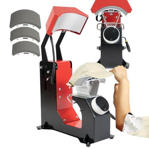 Máquina de Sublimación para Gorra con Pantalla Digital miniatura 1