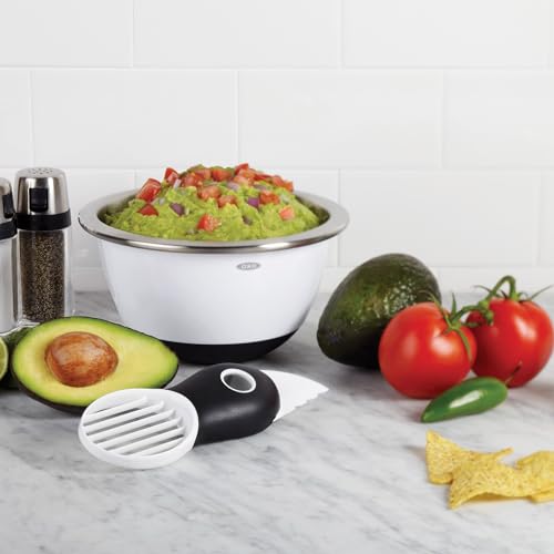 OXO Good Grips 3-in-1 Avocado Slicer, White - image 3