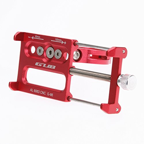 image for GUB Mountian Bike Phone Mount - Aluminum Alloy Universal Adjustable Bi