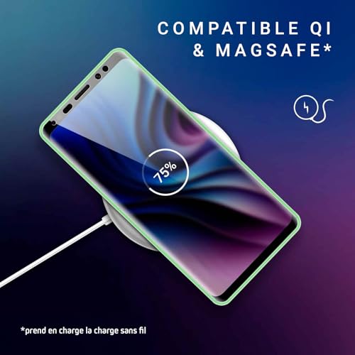 Coque tactile compatible avec Samsung Galaxy S9 Plus protection 360 intégrale - 6