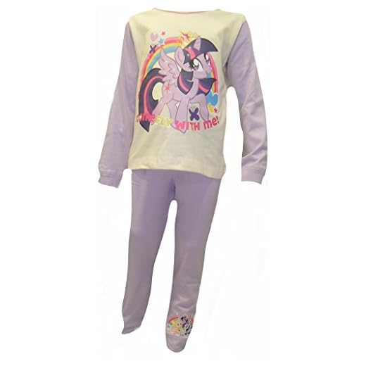 My Little Pony Pyjamas för flickor