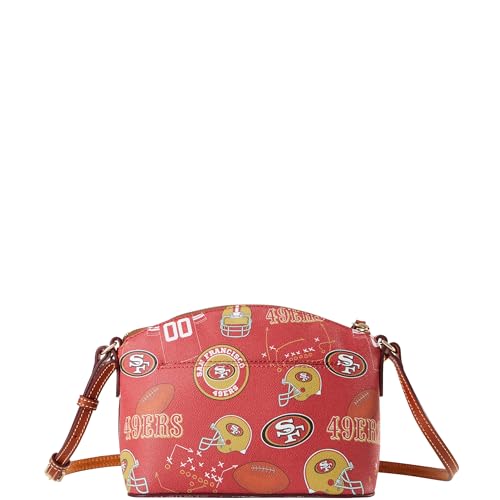 Dooney & Bourke Handbag, NFL 49ERS Suki Crossbody4