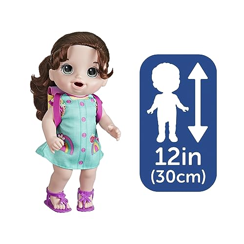 Baby Alive F8386 Time For School Baby Doll Set thumb #4