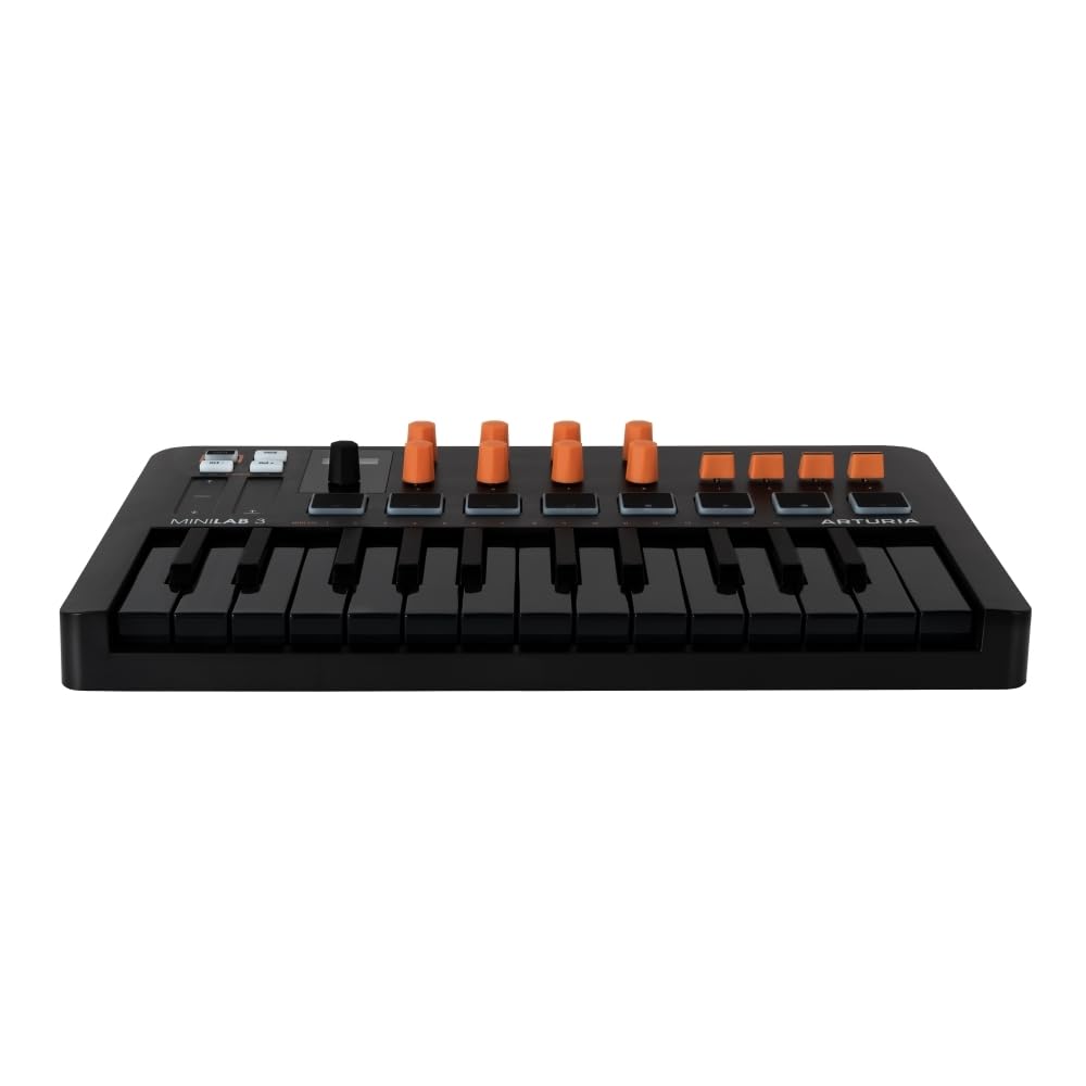 Amazon.com: Arturia MiniLab 3 Compact MIDI Keyboard and Pad