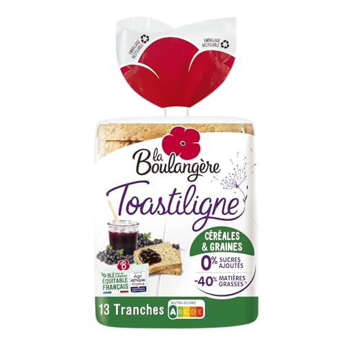 La panadería Toastiligne cereales y semillas, 500 g