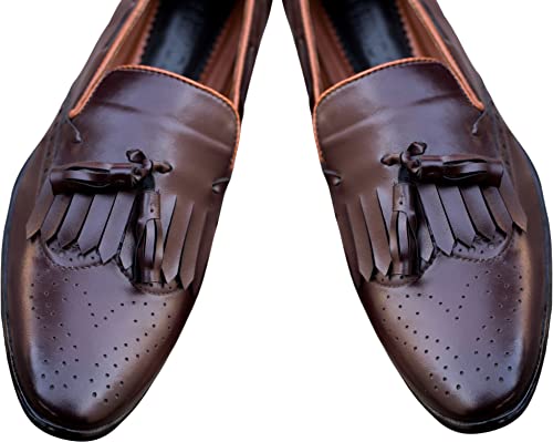 Image of Shoes for Men & Boys | Real Leather Loafer Shoes for Men & Boys