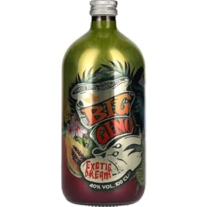 Big Gino Gin EXOTIC DREAM 40% Vol. 1l