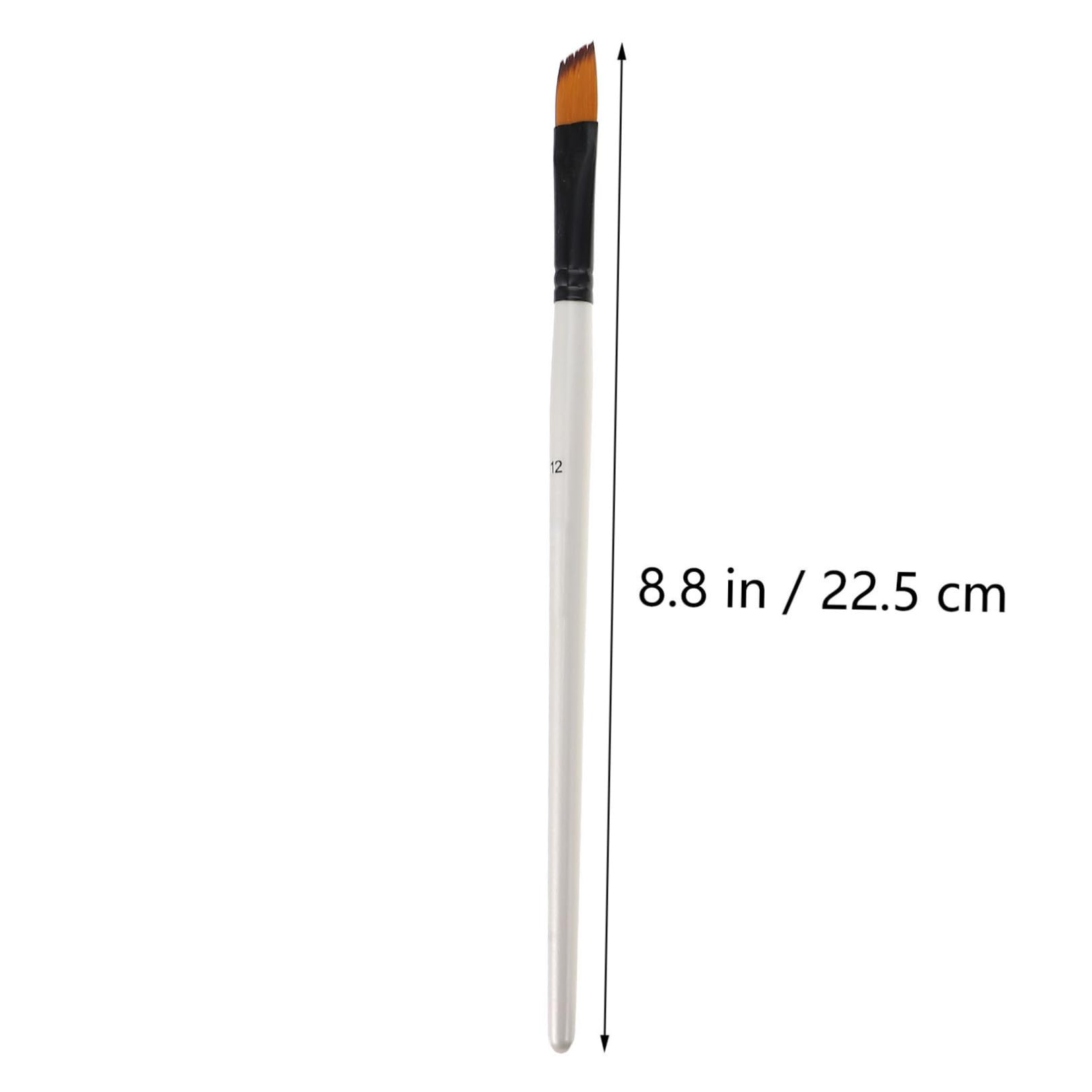DOITOOL 36piezas Pinceles De De Nylon Mango De para Acrílico y Óleo para y del