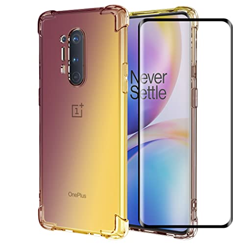 Coque OnePlus 8 Pro protège écran verre contre les chocs et chutes