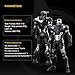 ZD Toys 1/10 Scale 7 inch Iron Man War Machine MK2 Collector Action Figure