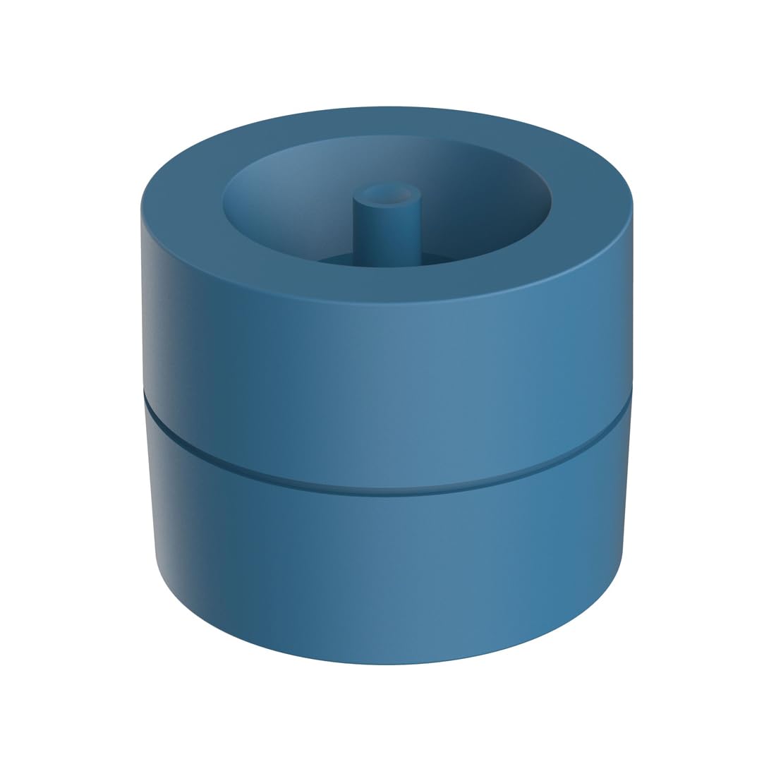 Maul MAULpro, Dispensador de grapas de 7,3 x 6 cm de diámetro, organizador de escritorio para clips, accesorios de escritorio con imán para oficina, incluye 15 grapas, elegante dispensador de clips