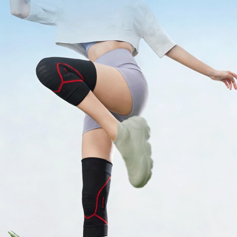 The Motion Activated Knitted Knee Support Sleeve Stabilizes Joint image 2
