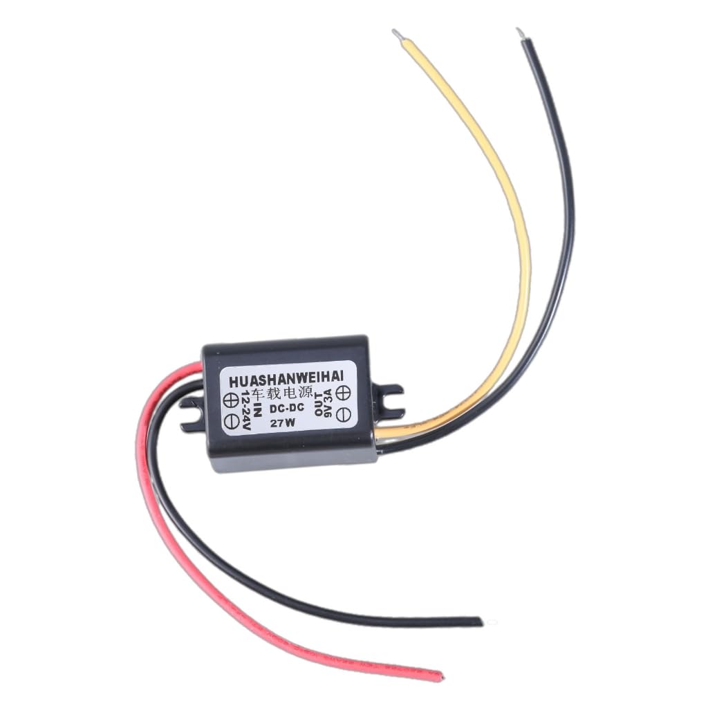 Tsophreniq Direct Current Converters 12V-24V to 9V 1A/2A/3A Bucked Converters Module Reduced Voltages Regulator Car Power
