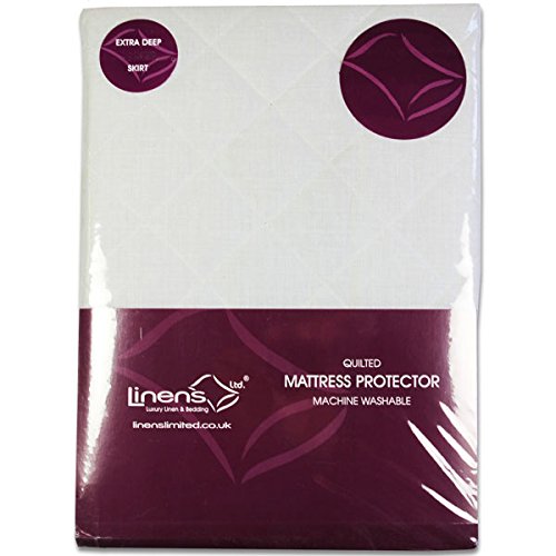 Linens Limited Lenzuolo con Angoli Extra Profondo