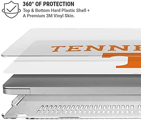 Skinit Case + Skin Compatible with MacBook Air 13in (2020) - Officially Licensed University of Tennessee Volunteers Design