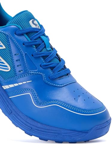 Image of SG Savage Stud Prime Cricket Shoes - Durable PVC Upper, EVA Cushioning & Superior Traction