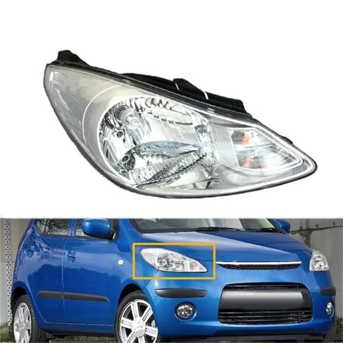 Feux antibrouillard Hyundai i10 phare opaque remplacer optique avant - 2