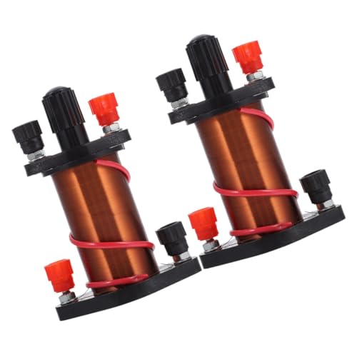 Bobina de cobre para enseñar física y electromagnetismo de forma práctica en laboratorios