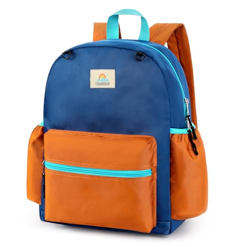 Image of STEAMEDBUN Kids Backpack for Boys 6-8: Toddler Backpack for Preschool Kindergarten - Boys Backpacks for Elementary 4-6