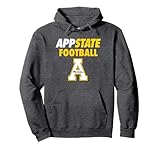 App State Football Mountaineers Sports Fan Pullover Hoodie