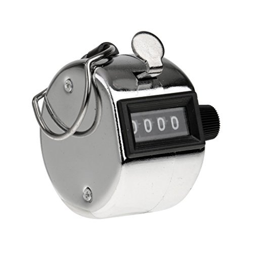 Image of Lista 4 Digits Hand Held Tally Counter Numbers Clicker