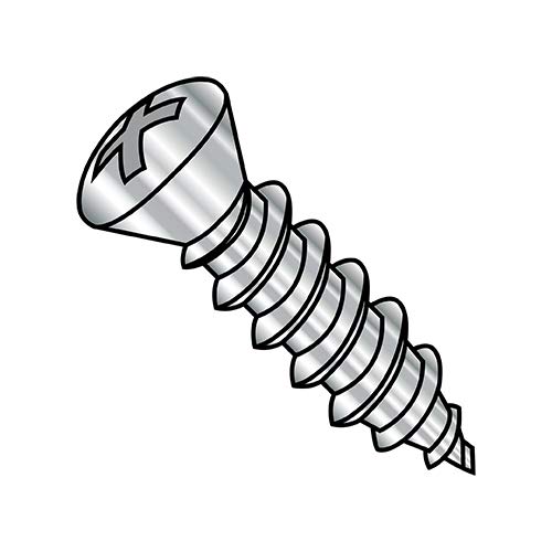 Tornillo autorroscante Phillips 8-15X1 1/2 acero inoxidable pack 2000