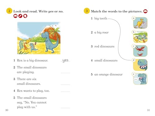 Ladybird Readers Level 1 - Rex the Big Dinosaur (ELT Graded Reader)