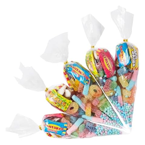 5 Pack Gluten Free Party Bags for Kids Cover