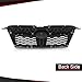 Front Grille Chrome Grill Compatible with Subaru Legacy 2013-2014 91121AJ13A, SU1200157