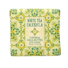 Greenwich Bay Trading Co. Botanic 1.9oz Soap, White Tea Calendula