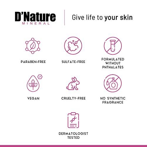 D'nature Mineral Vitamin C Face Moisturizer With Spf 20, Facial Moisturizing And Brightening Cream With Shea Butter, Kiwi Extract, Jojoba Oil And Avocado Oil, Vegan Ingredients, 1 Fl Oz #TOP4