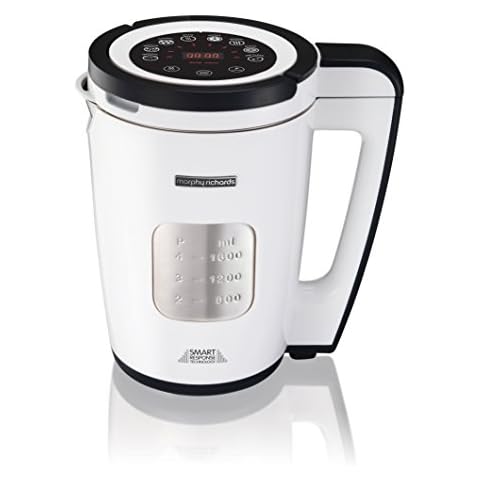 Morphy Richards Suppenbereiter Total Control 501020, weiß/schwarz Cover