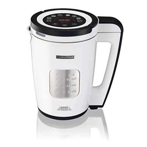 Morphy Richards Suppenbereiter Total Control 501020, Weiß/Schwarz