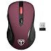 VicTsing Computer Wireless Mouse, 2.4G Portable USB Mouse Ergonomic Mouse- Fit Your Hand Nicely, 5 Adjustable DPI Levels, Page Down/Up Buttons, 20 Months Battery Life, Designed for PC, Desktop, Laptop