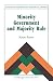 Produktbild Minority Government & Majority Rule (Studies in Rationality and Social Change)