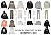 Villeion Styles Kids Essentials F.O.G Sweatpants (US, Alpha, X-Large, Regular, SS24 Black)