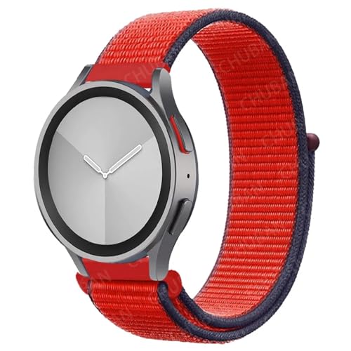 Correa suave de 20mm antitranspirante para Samsung Galaxy Watch 6 Classic contra rozaduras