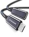 USB C Thunderbolt 3 Extension Cable，Stouchi 10gbps USB C 3.1 Male to Female Charging &Audio Data Transfer Cable Compatible for Nintendo Switch, Thunderbolt 3 MacBook Pro, Google Pixel 2 2 XL 3（3.3 FT）