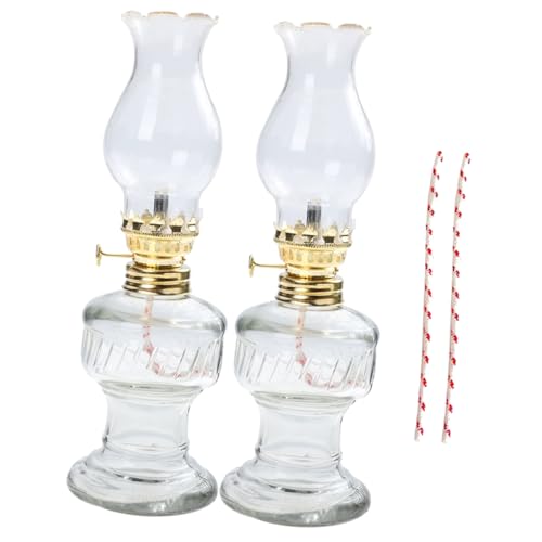 1 Juego de decoración de casa para decoración del hogar, lámpara de petróleo Retro, lámpara de petróleo, faroles de, decoración de Camping, tapicería, Soporte de Vela de Queroseno,