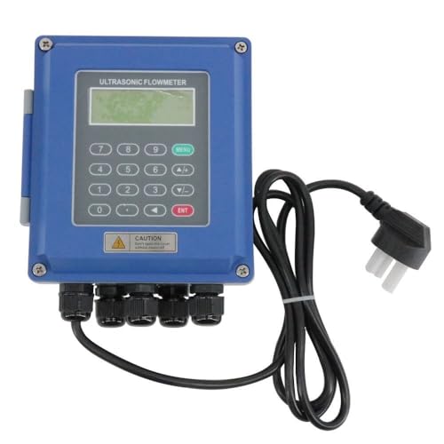 Débitmètre à ultrasons portable DN15-100 pour mesure précise de liquide
