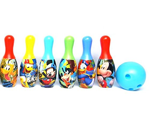 Mickey Clubhouse Bowling Set
