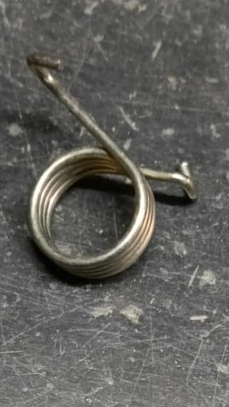 Clutch Return Spring for FZ16/V2 | FZ16 Compatible, Return Mechanism, Clutch Component, Replacement Part, Metal Construction-image-20