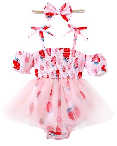 Image of Mikrdoo Baby Girl Clothes Toddler Girl Summer Outfits Shirts Tops Ripped Denim Shorts Set Little Girl Clothes