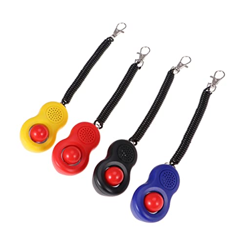 HANABASS Pet Training Clicker for Dogs and Cats Professional Dog Training Tool Pet Tool