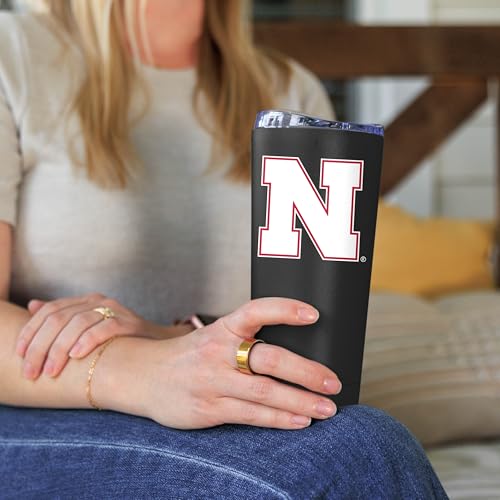 Image of FANMATS NCAA Stainless Steel 20 oz Tumbler - Powder-Coated Finish | Team Color | 20 Fluid Ounces