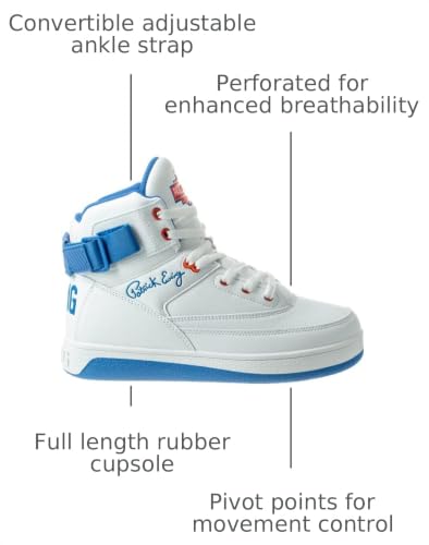 Image of Ewing Men's 33 HI x Orion Rebound Basketball Shoes